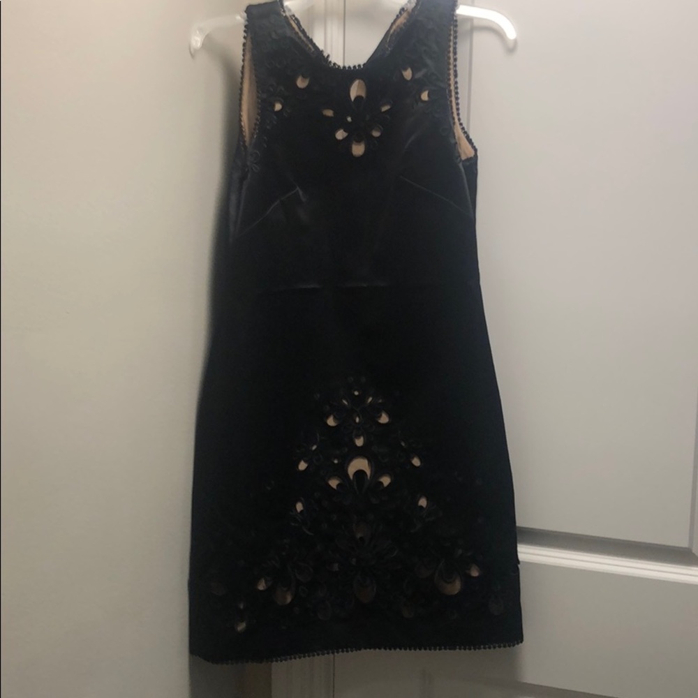 Black Dress w/ Beautiful Detail